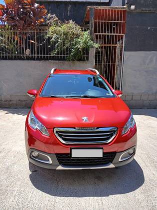 PEUGEOT 2008 1.6 16V FLEX ALLURE 4P AUTOMÁTICO PEUGEOT 2008 1.6 16V FLEX ALLURE 4P AUTOMÁTICO